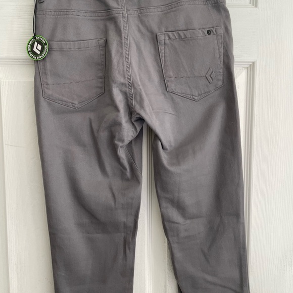 Black Diamond Stretch Font pants - Picture 2 of 2